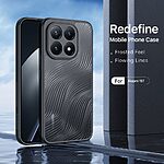 Θήκη Xiaomi 15T 5G - DUX DUCIS Aimo Series - Σκληρή Θήκη PC+TPU - Μαύρο - Εικόνα 4