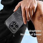 Θήκη Xiaomi 15T 5G - DUX DUCIS Aimo Series - Σκληρή Θήκη PC+TPU - Μαύρο - Εικόνα 6