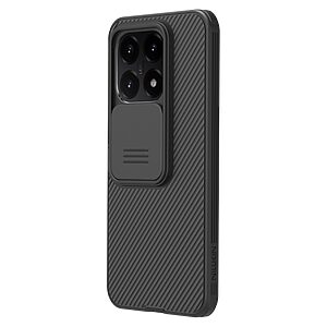 ΘΗΚΕΣ ΚΙΝΗΤΩΝ ΑΞΕΣΟΥΑΡ LG Q6 19 Θήκη Xiaomi 15T 5G - NILLKIN Camshield Pro Series - Σκληρή Θήκη PC+TPU - Μαύρο