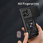 Θήκη Xiaomi 15T 5G - OEM - Σκληρή Θήκη PC+TPU - Μαύρο - Stand - Εικόνα 6