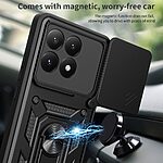 Θήκη Xiaomi 15T 5G - OEM - Σκληρή Θήκη PC+TPU - Μαύρο - Stand - Εικόνα 8