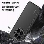 Θήκη Xiaomi 15T 5G - OEM - Σκληρή Θήκη PC+TPU - Μαύρο - Εικόνα 3