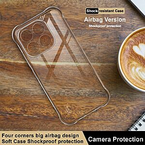 Θήκες Κινητών Αξεσουάρ Xiaomi Redmi 5 Plus 38 Θήκη Xiaomi 15T 5G - IMAK - Πλάτη TPU - Διάφανο - Εικόνα 2