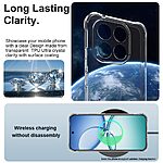 Θήκη Xiaomi 15T 5G - IMAK - Πλάτη TPU - Διάφανο - Εικόνα 5