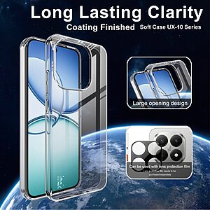 Θήκες Κινητών Αξεσουάρ Xiaomi Redmi 5 Plus 40 Θήκη Xiaomi 15T 5G - IMAK UX-10 Series - Πλάτη TPU - Διάφανο - Εικόνα 2