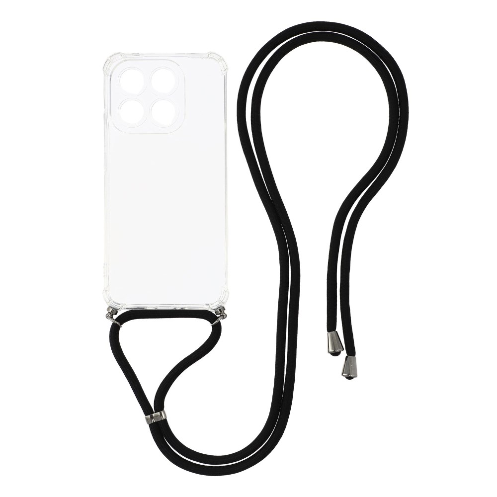 Θήκη Xiaomi 15T 5G - OEM - Πλάτη TPU - Διάφανο - Λουράκι Θήκη Xiaomi 15T 5G - OEM - Πλάτη TPU - Διάφανο - Λουράκι