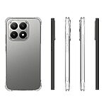 Θήκη Xiaomi 15T 5G - WANLONFENG TM Series - Πλάτη TPU - Διάφανο - Εικόνα 2