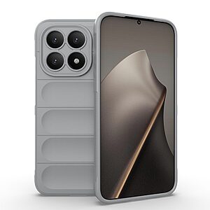 ΘΗΚΕΣ ΚΙΝΗΤΩΝ ΑΞΕΣΟΥΑΡ LG Q6 27 Θήκη Xiaomi 15T 5G - OEM - Πλάτη TPU - Γκρι