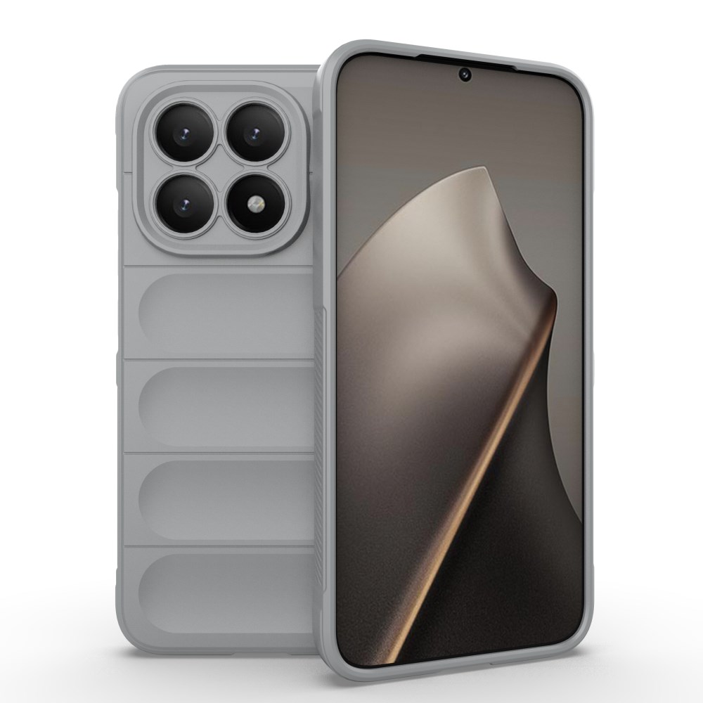 Θήκη Xiaomi 15T 5G - OEM - Πλάτη TPU - Γκρι Θήκη Xiaomi 15T 5G - OEM - Πλάτη TPU - Γκρι