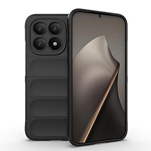 ΘΗΚΕΣ ΚΙΝΗΤΩΝ ΑΞΕΣΟΥΑΡ LG Q6 33 Θήκη Xiaomi 15T 5G - OEM - Πλάτη TPU - Μαύρο