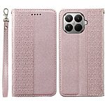 Θήκη Xiaomi 15T Pro 5G - OEM - Flip Πορτοφόλι από Συνθετικό Δέρμα (PU) με TPU - Ροζ Χρυσό - Wallet/Stand/Λουράκι