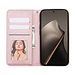 Θήκη Xiaomi 15T Pro 5G - OEM - Flip Πορτοφόλι από Συνθετικό Δέρμα (PU) με TPU - Ροζ Χρυσό - Wallet/Stand/Λουράκι - Εικόνα 2