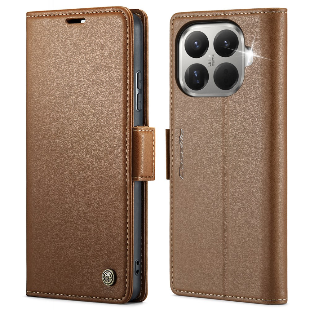Θήκη Xiaomi 15T Pro 5G - CASEME 023 - Flip Πορτοφόλι από Συνθετικό Δέρμα (PU) με TPU - Καφέ - RFID/Wallet/Stand Θήκη Xiaomi 15T Pro 5G - CASEME 023 - Flip Πορτοφόλι από Συνθετικό Δέρμα (PU) με TPU - Καφέ - RFID/Wallet/Stand