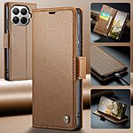 Θήκη Xiaomi 15T Pro 5G - CASEME 023 - Flip Πορτοφόλι από Συνθετικό Δέρμα (PU) με TPU - Καφέ - RFID/Wallet/Stand - Εικόνα 7