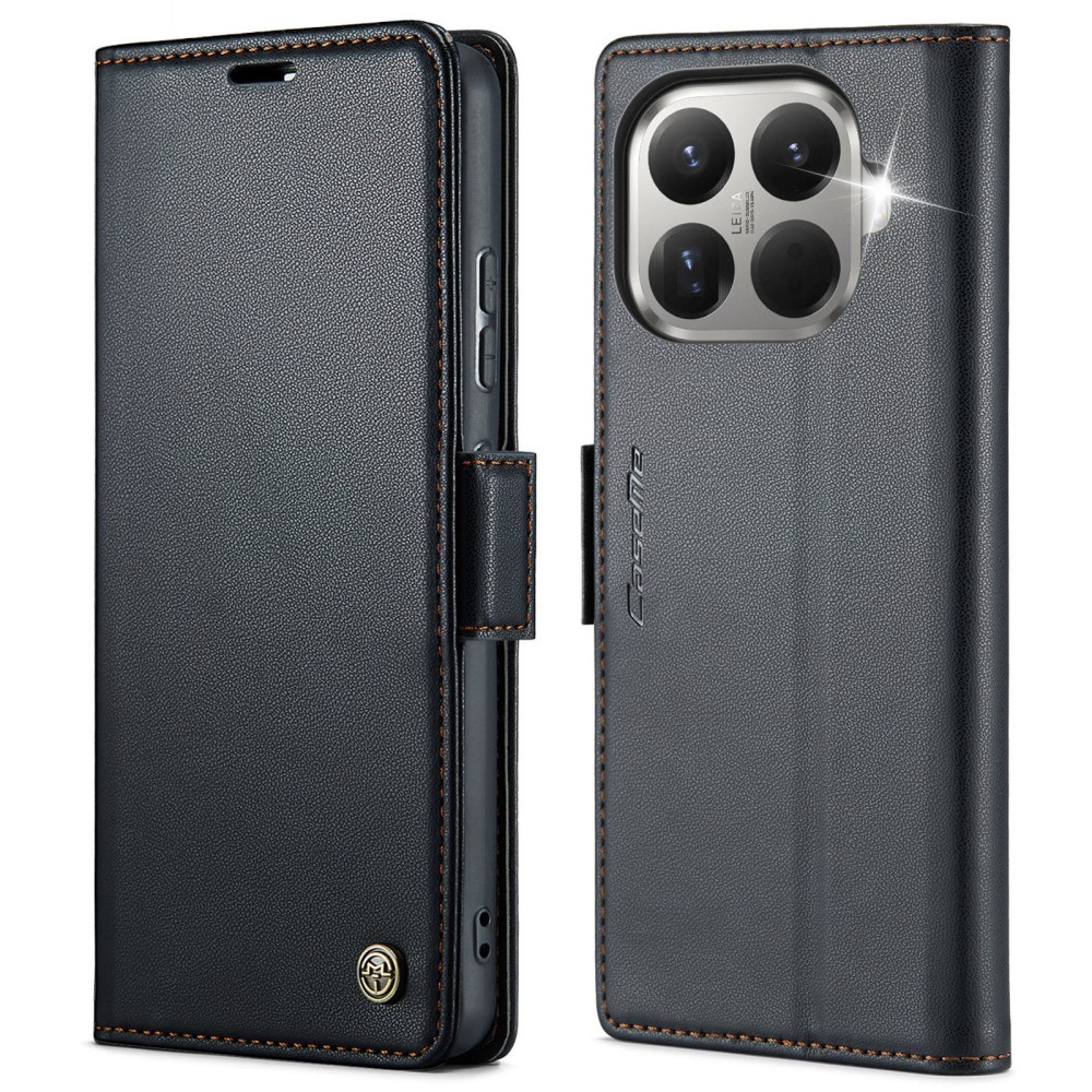 Θήκη Xiaomi 15T Pro 5G - CASEME 023 - Flip Πορτοφόλι από Συνθετικό Δέρμα (PU) με TPU - Μαύρο - RFID/Wallet/Stand Θήκη Xiaomi 15T Pro 5G - CASEME 023 - Flip Πορτοφόλι από Συνθετικό Δέρμα (PU) με TPU - Μαύρο - RFID/Wallet/Stand