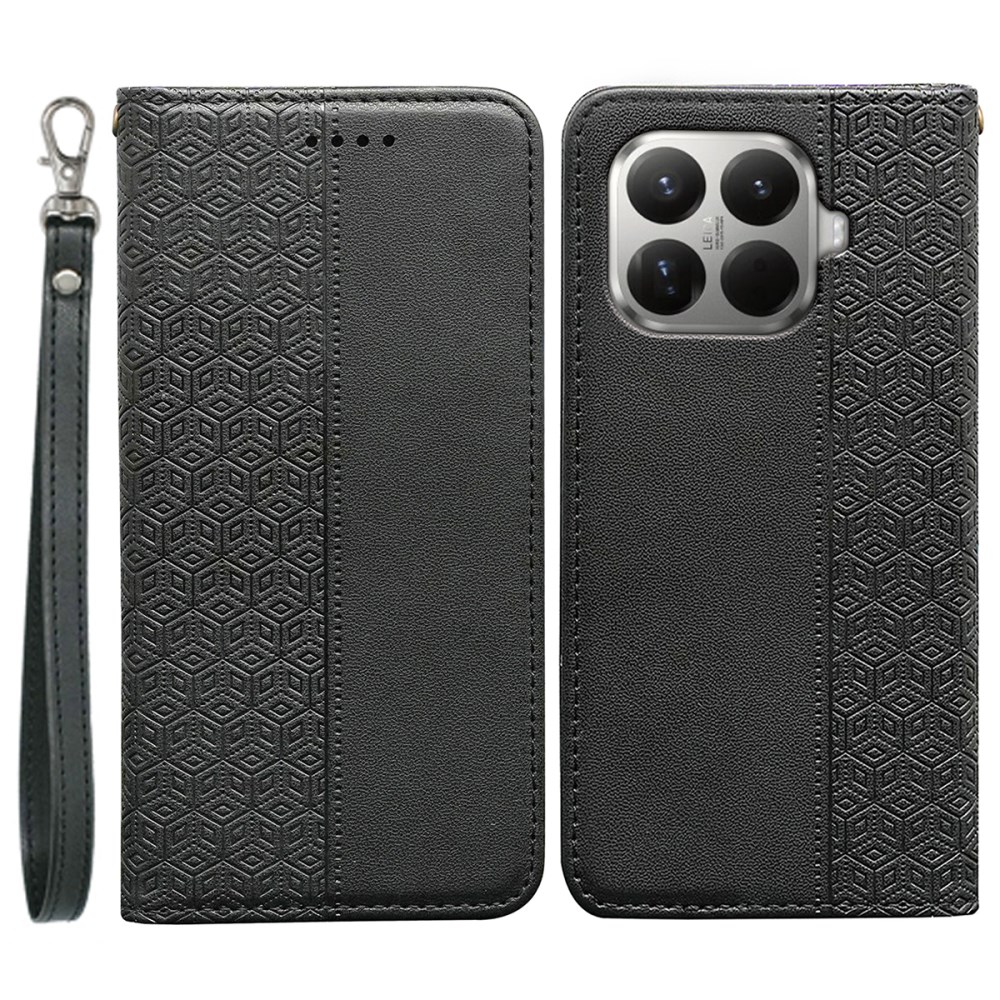 Θήκη Xiaomi 15T Pro 5G - OEM - Flip Πορτοφόλι από Συνθετικό Δέρμα (PU) με TPU - Μαύρο - Wallet/Stand/Λουράκι Θήκη Xiaomi 15T Pro 5G - OEM - Flip Πορτοφόλι από Συνθετικό Δέρμα (PU) με TPU - Μαύρο - Wallet/Stand/Λουράκι