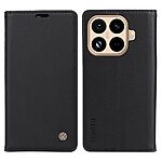 Θήκη Xiaomi 15T Pro 5G - YIKATU - Flip Πορτοφόλι από Συνθετικό Δέρμα (PU) με TPU - Μαύρο - Wallet/Stand