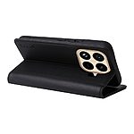 Θήκη Xiaomi 15T Pro 5G - YIKATU - Flip Πορτοφόλι από Συνθετικό Δέρμα (PU) με TPU - Μαύρο - Wallet/Stand - Εικόνα 8