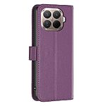 Θήκη Xiaomi 15T Pro 5G - BINFEN COLOR BF17 - Flip Πορτοφόλι από Συνθετικό Δέρμα (PU) με TPU - μωβ - Wallet/Stand - Εικόνα 3