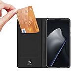 Θήκη Xiaomi 15T Pro 5G - DUX DUCIS Skin Pro Series - Flip Πορτοφόλι από Συνθετικό Δέρμα (PU) - Μαύρο - Wallet/Stand - Εικόνα 4
