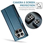 Θήκη Xiaomi 15T Pro 5G - CASEME 023 - Flip Πορτοφόλι από Συνθετικό Δέρμα (PU) με TPU - Μπλε - RFID/Wallet/Stand - Εικόνα 9