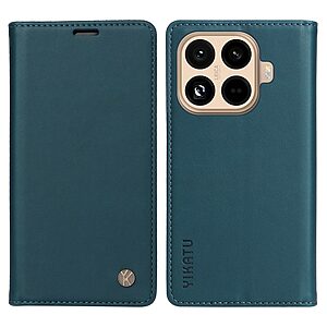 ΘΗΚΕΣ ΚΙΝΗΤΩΝ ΑΞΕΣΟΥΑΡ HTC Desire 310 27 Θήκη Xiaomi 15T Pro 5G - YIKATU - Flip Πορτοφόλι από Συνθετικό Δέρμα (PU) με TPU - Πράσινο - Wallet/Stand