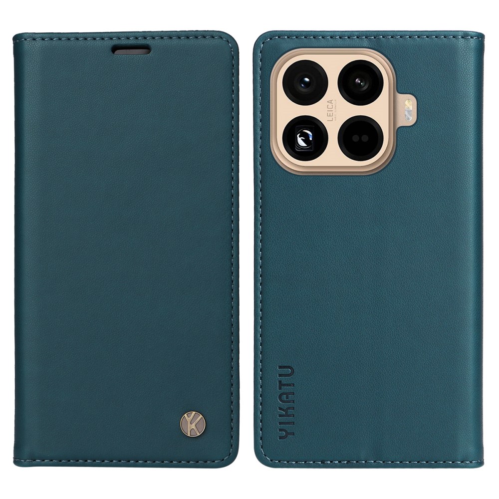 Θήκη Xiaomi 15T Pro 5G - YIKATU - Flip Πορτοφόλι από Συνθετικό Δέρμα (PU) με TPU - Πράσινο - Wallet/Stand Θήκη Xiaomi 15T Pro 5G - YIKATU - Flip Πορτοφόλι από Συνθετικό Δέρμα (PU) με TPU - Πράσινο - Wallet/Stand