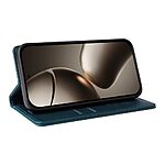 Θήκη Xiaomi 15T Pro 5G - YIKATU - Flip Πορτοφόλι από Συνθετικό Δέρμα (PU) με TPU - Πράσινο - Wallet/Stand - Εικόνα 9