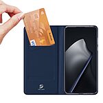 Θήκη Xiaomi 15T Pro 5G - DUX DUCIS Skin Pro Series - Flip Πορτοφόλι από Συνθετικό Δέρμα (PU) - Μπλε - Wallet/Stand - Εικόνα 4
