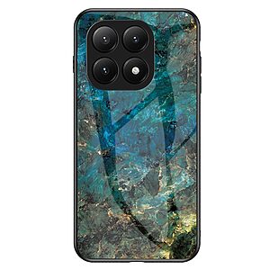 Θήκη Xiaomi 15T Pro 5G - OEM - Σκληρή Θήκη PC + Tempered Glass - Σμαραγδί