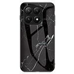 Θήκη Xiaomi 15T Pro 5G - OEM - Σκληρή Θήκη PC+Tempered Glass+TPU - μαύρο