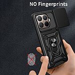 Θήκη Xiaomi 15T Pro 5G - OEM - Σκληρή Θήκη PC+TPU - Ασημί - Stand - Εικόνα 6