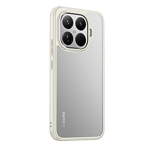 ΘΗΚΕΣ ΚΙΝΗΤΩΝ ΑΞΕΣΟΥΑΡ HTC Desire 310 17 Θήκη Xiaomi 15T Pro 5G - OEM - Σκληρή Θήκη PC+TPU - Γκρι