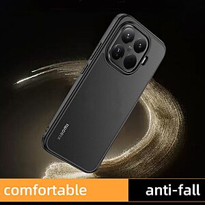 ΘΗΚΕΣ ΚΙΝΗΤΩΝ ΑΞΕΣΟΥΑΡ LG G4c 36 Θήκη Xiaomi 15T Pro 5G - OEM - Σκληρή Θήκη PC+TPU - Μαύρο - Εικόνα 2