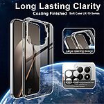 Θήκη Xiaomi 15T Pro 5G - IMAK UX-10 Series - Πλάτη TPU - Διάφανο - Εικόνα 2