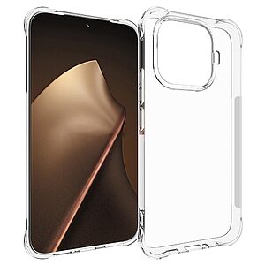 Θήκη Xiaomi 15T Pro 5G - OEM - Πλάτη TPU - Διάφανο