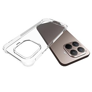 ΘΗΚΕΣ ΚΙΝΗΤΩΝ ΑΞΕΣΟΥΑΡ XIAOMI Mi 5X 12 Θήκη Xiaomi 15T Pro 5G - OEM - Πλάτη TPU - Διάφανο - Εικόνα 2