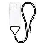 Θήκη Xiaomi 15T Pro 5G - OEM - Πλάτη TPU - Διάφανο - Λουράκι