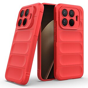 ΘΗΚΕΣ ΚΙΝΗΤΩΝ XIAOMI ΑΞΕΣΟΥΑΡ XIAOMI 40 Θήκη Xiaomi 15T Pro 5G - OEM - Πλάτη TPU - Κόκκινο - Εικόνα 2