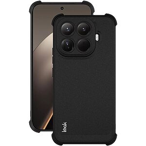 ΘΗΚΕΣ ΚΙΝΗΤΩΝ XIAOMI ΑΞΕΣΟΥΑΡ XIAOMI 24 Θήκη Xiaomi 15T Pro 5G - IMAK - Πλάτη TPU - Μαύρο - Εικόνα 2