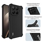Θήκη Xiaomi 15T Pro 5G - IMAK - Πλάτη TPU - Μαύρο - Εικόνα 4