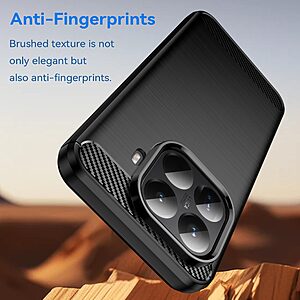 ΘΗΚΕΣ ΚΙΝΗΤΩΝ ΑΞΕΣΟΥΑΡ LG G4c 22 Θήκη Xiaomi 15T Pro 5G - OEM - Πλάτη TPU - Μαύρο - Εικόνα 2