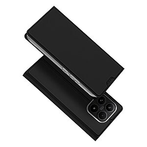 Θήκη Xiaomi 17 5G - DUX DUCIS Skin Pro Series - Flip Πορτοφόλι από Συνθετικό Δέρμα (PU) - Μαύρο - Wallet/Stand
