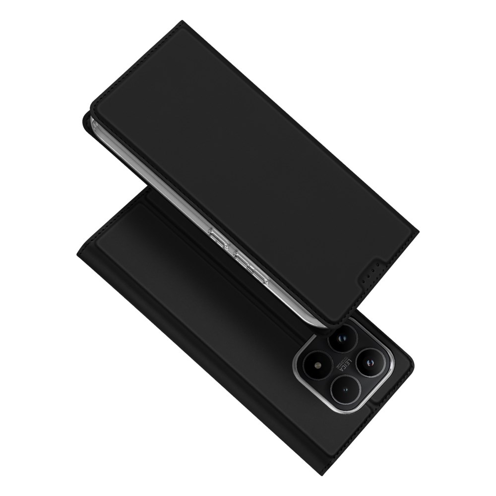 Θήκη Xiaomi 17 5G - DUX DUCIS Skin Pro Series - Flip Πορτοφόλι από Συνθετικό Δέρμα (PU) - Μαύρο - Wallet/Stand Θήκη Xiaomi 17 5G - DUX DUCIS Skin Pro Series - Flip Πορτοφόλι από Συνθετικό Δέρμα (PU) - Μαύρο - Wallet/Stand