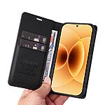 Θήκη Xiaomi 17 5G - YIKATU - Flip Πορτοφόλι από Συνθετικό Δέρμα (PU) με TPU - Μαύρο - Wallet/Stand - Εικόνα 10