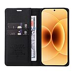 Θήκη Xiaomi 17 5G - YIKATU - Flip Πορτοφόλι από Συνθετικό Δέρμα (PU) με TPU - Μαύρο - Wallet/Stand - Εικόνα 3