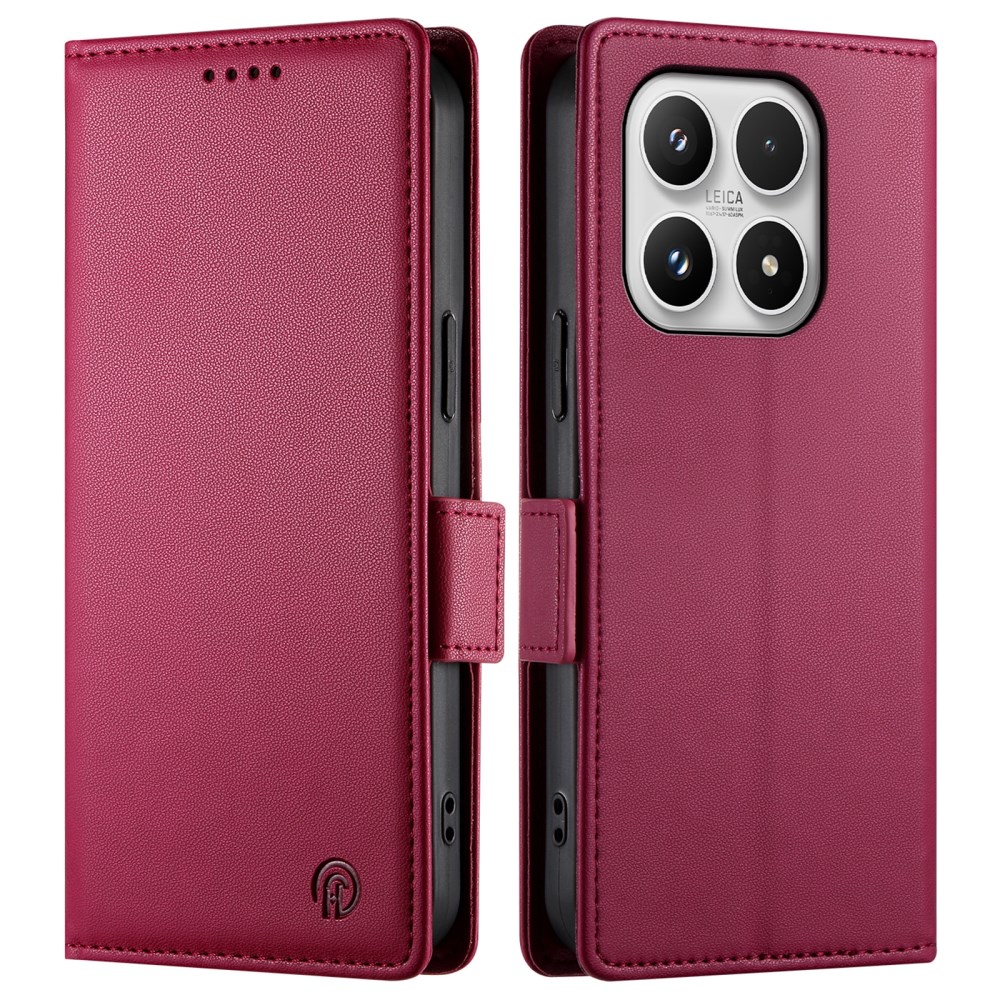 Θήκη Xiaomi 17 5G - OEM - Flip Πορτοφόλι από Συνθετικό Δέρμα (PU) με TPU - Κόκκινο - Wallet/Stand Θήκη Xiaomi 17 5G - OEM - Flip Πορτοφόλι από Συνθετικό Δέρμα (PU) με TPU - Κόκκινο - Wallet/Stand