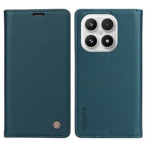 Θήκη Xiaomi 17 5G - YIKATU - Flip Πορτοφόλι από Συνθετικό Δέρμα (PU) με TPU - Πράσινο - Wallet/Stand