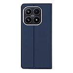 Θήκη Xiaomi 17 5G - DUX DUCIS Skin Pro Series - Flip Πορτοφόλι από Συνθετικό Δέρμα (PU) - Μπλε - Wallet/Stand - Εικόνα 2