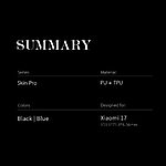 Θήκη Xiaomi 17 5G - DUX DUCIS Skin Pro Series - Flip Πορτοφόλι από Συνθετικό Δέρμα (PU) - Μπλε - Wallet/Stand - Εικόνα 4